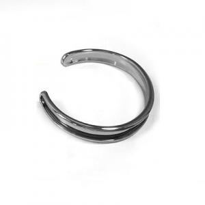 Bracelet Base 9.5x66mm for 5mm Flat Cords